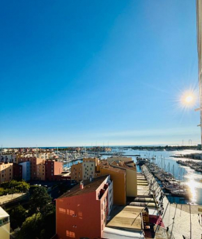 Centre port,vue panoramique,Clim,Balcon,wifi